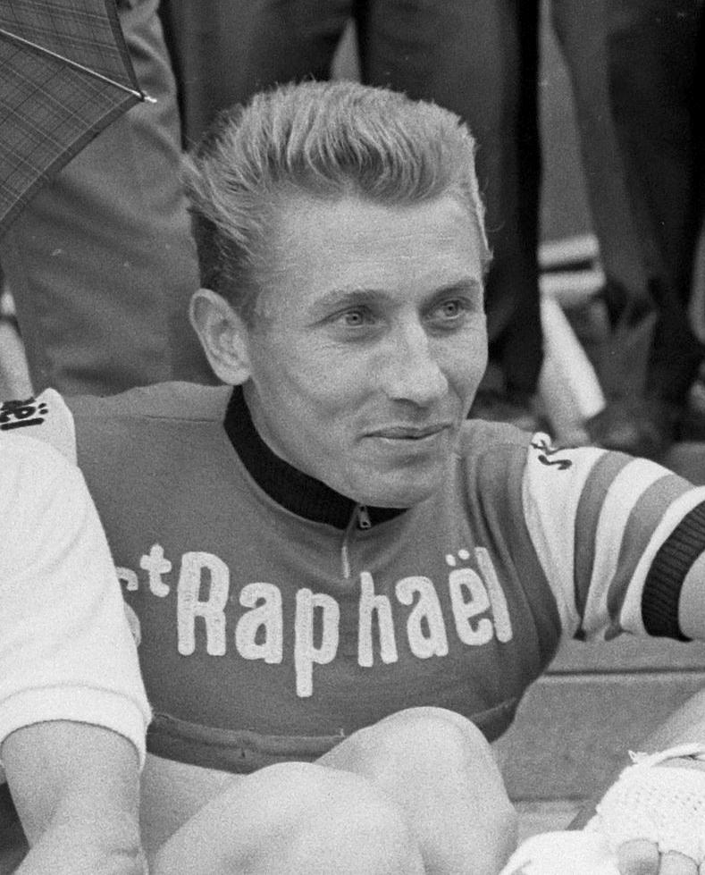 Jacques Anquetil en 1963