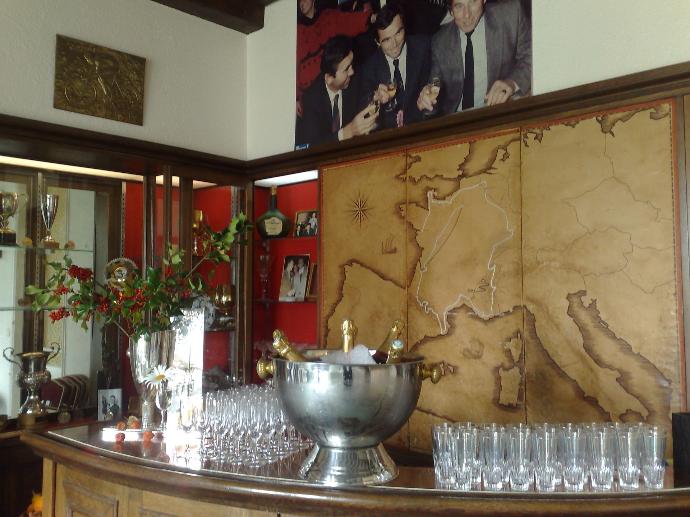 Le bar du château