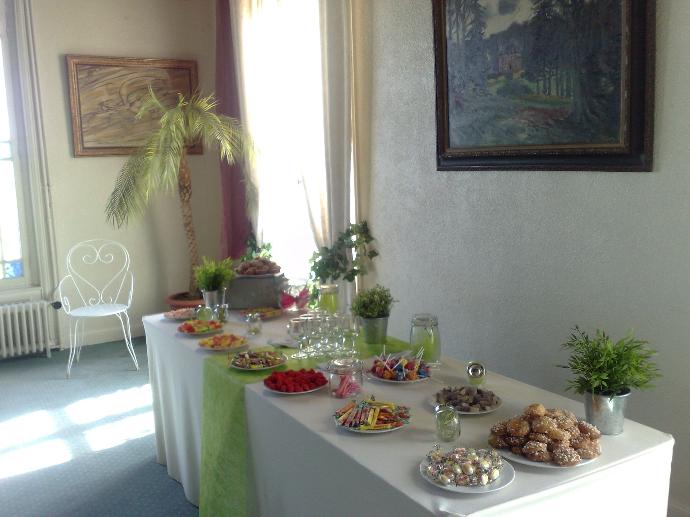 Décoration de table pour enfants